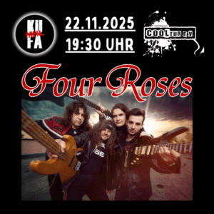 Einlass / AK ab19:30 Uhr