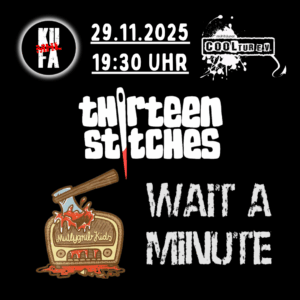 Einlass / AK ab19:30 Uhr