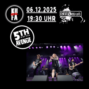 Einlass / AK ab19:30 Uhr